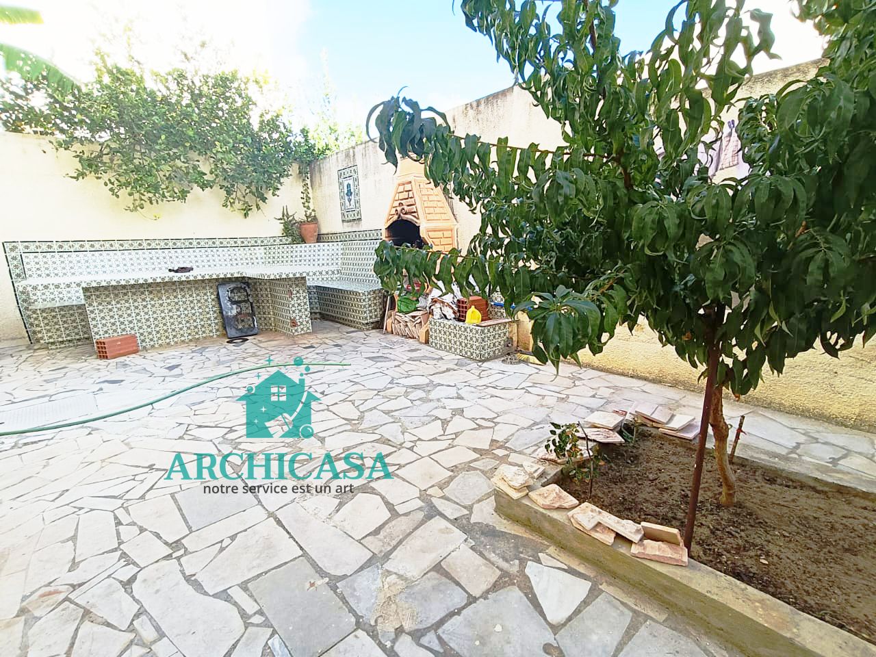 Hammam Chatt&nbsp;Hammam Chatt&nbsp;Vente&nbsp;Maisons&nbsp;Rdc d'une villa ind�pendant