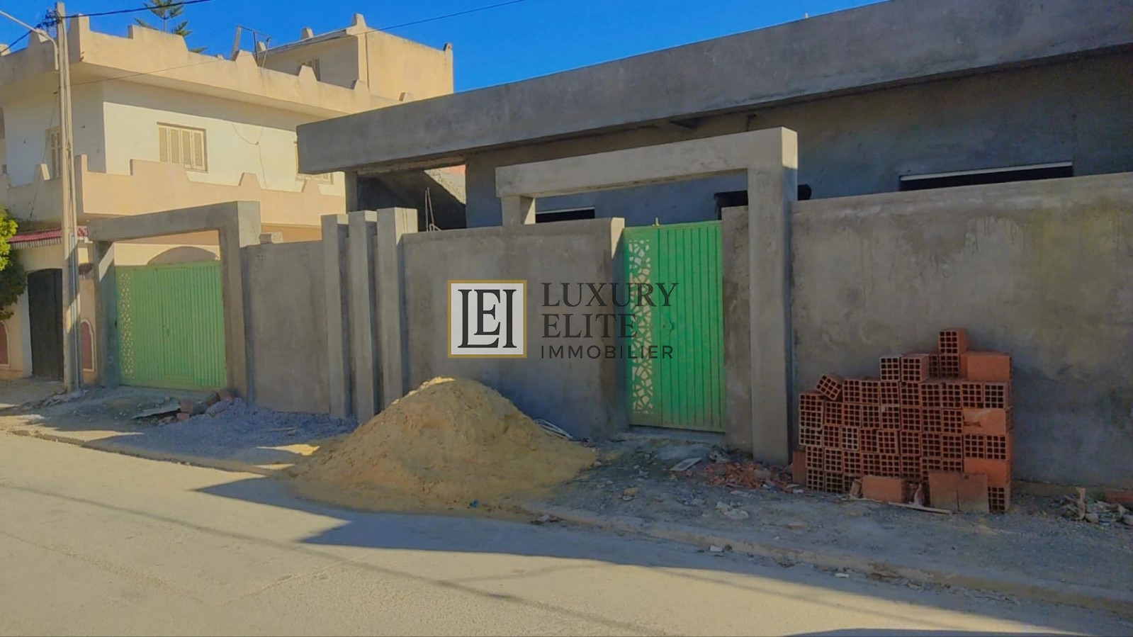 Vente&nbsp;Maisons - Tunisie