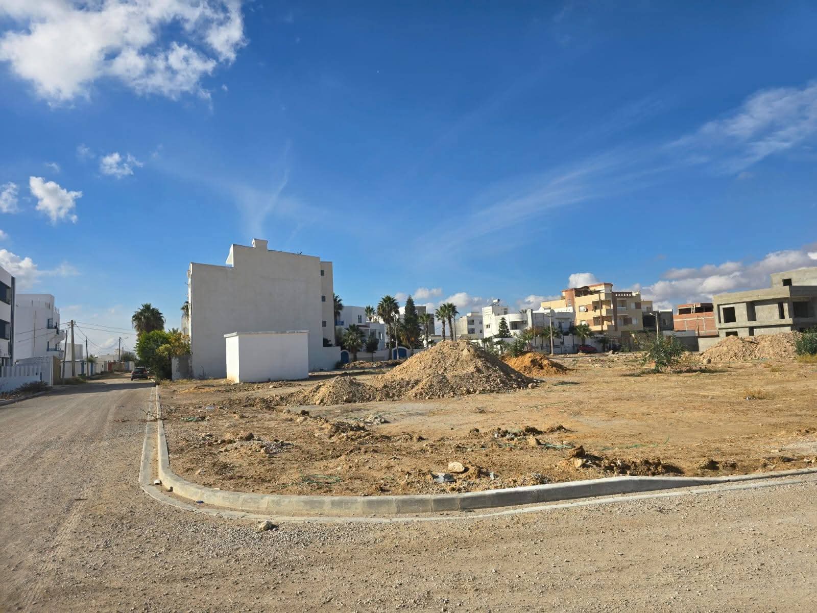 Hergla&nbsp;Hergla&nbsp;Vente&nbsp;Surfaces&nbsp;Terrains promotion immobili�re investisseurs