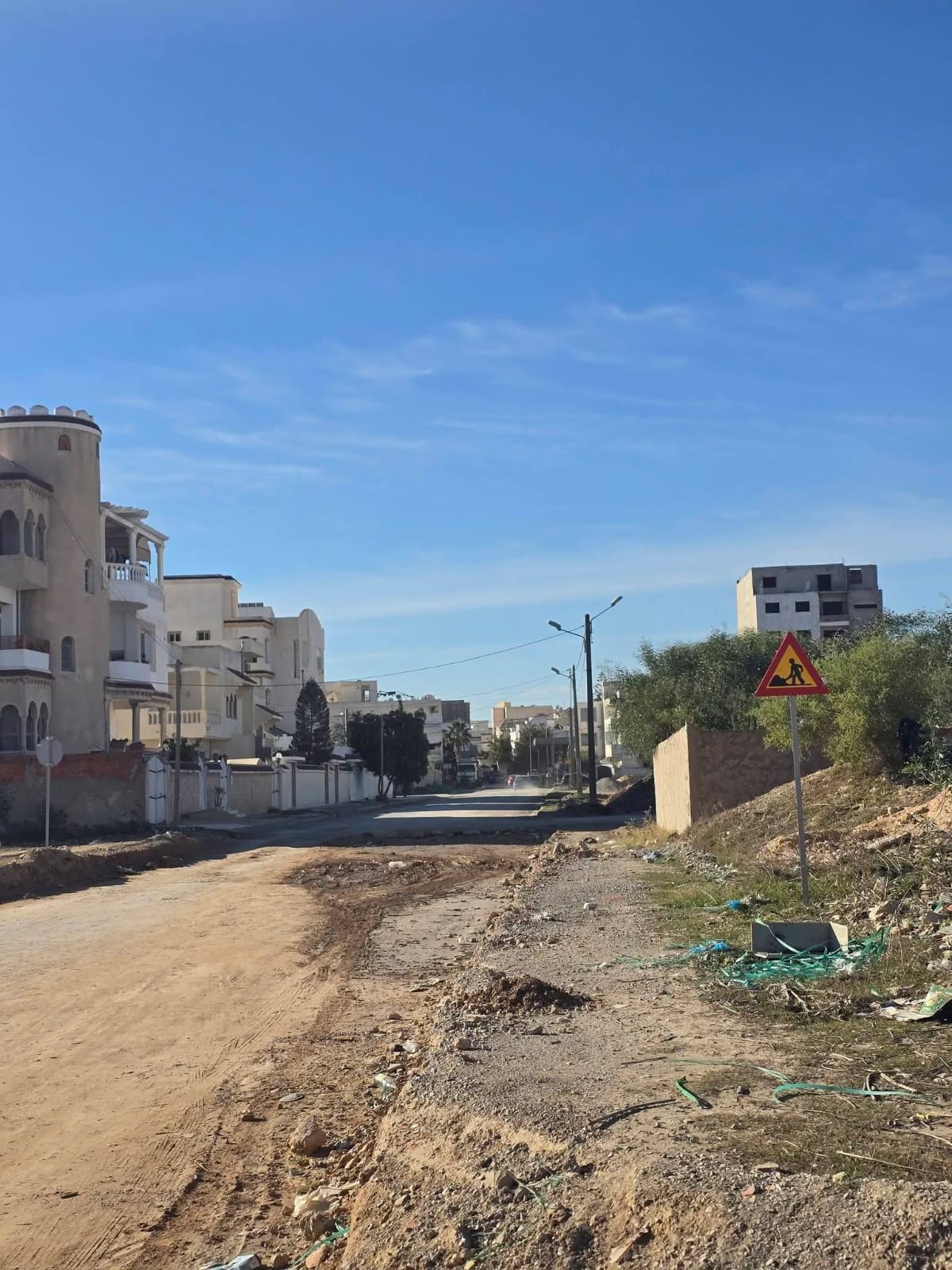 Sousse Jaouhara&nbsp;Khezama Ouest&nbsp;Vente&nbsp;Surfaces&nbsp;Manifique terrain khezama