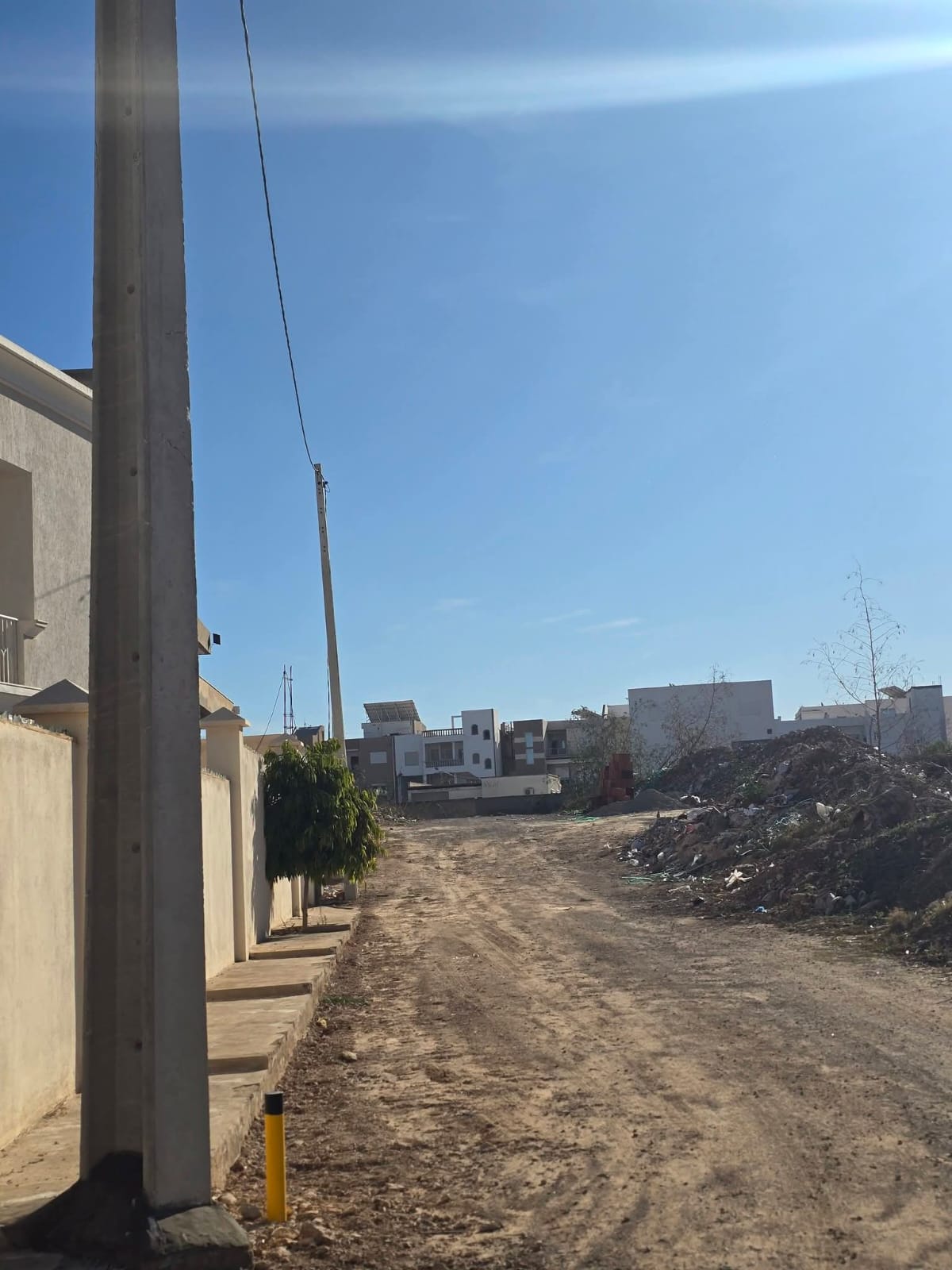 Sousse Jaouhara&nbsp;Khezama Ouest&nbsp;Vente&nbsp;Surfaces&nbsp;Manifique terrain khezama