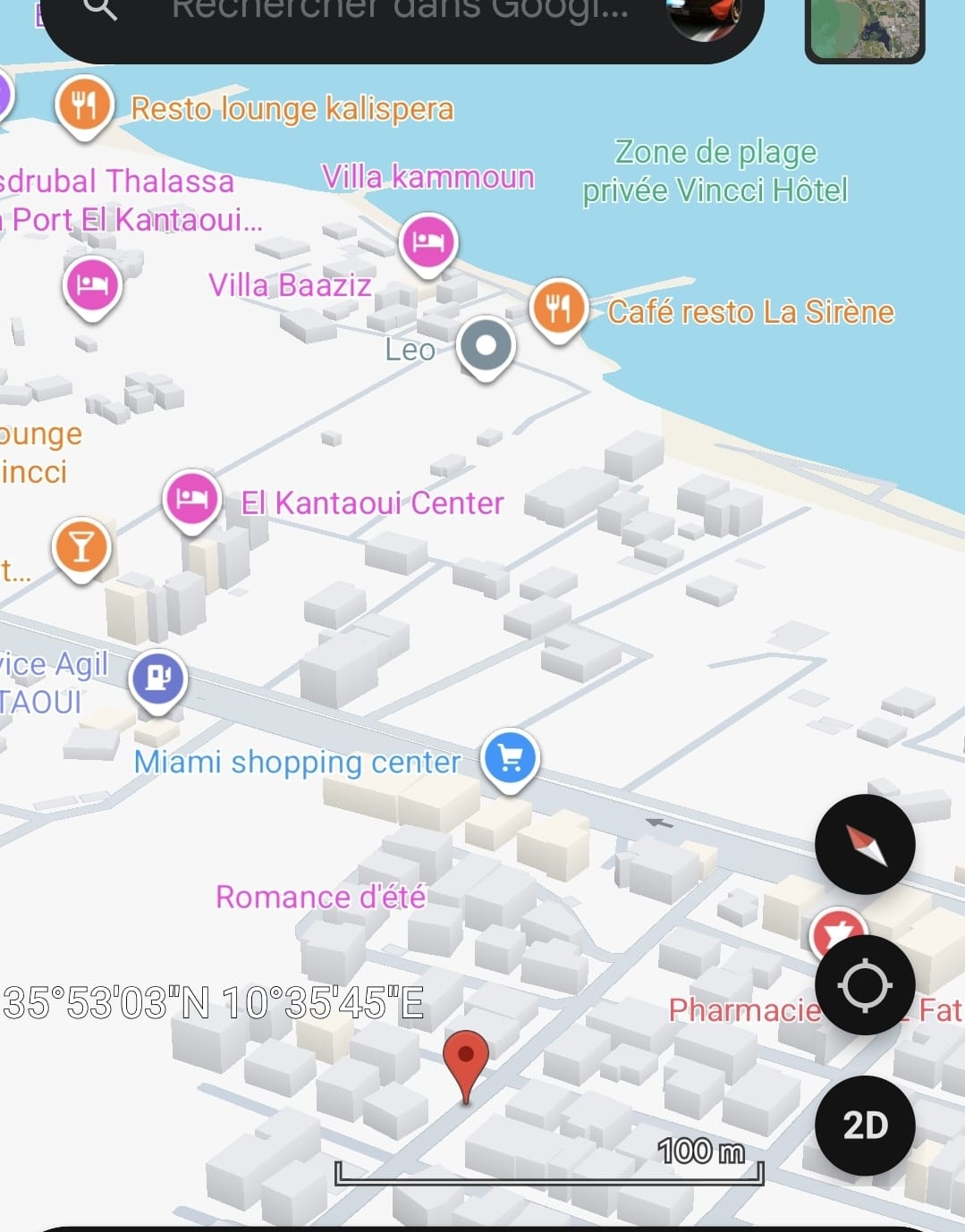 Hammam Sousse&nbsp;El Kantaoui&nbsp;Vente&nbsp;Surfaces&nbsp;Opportunit� terrain  el kantaoui sousse