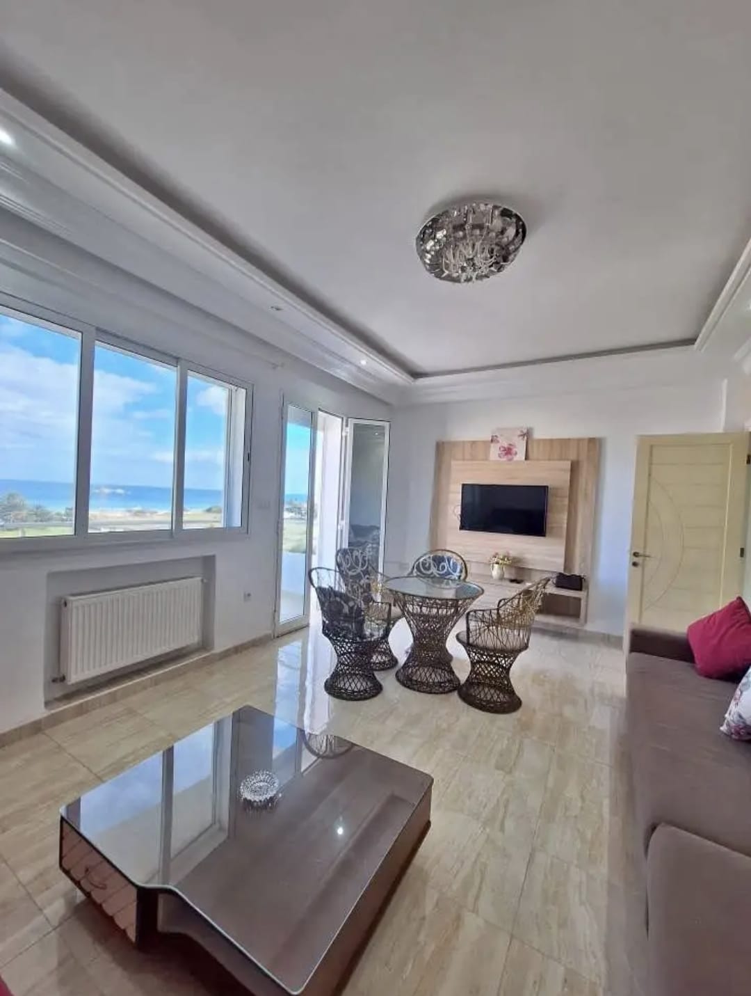 Akouda&nbsp;Chatt Meriem&nbsp;Vente&nbsp;Appart. 2 pi�ces&nbsp;Superbe appartement s3 140 m a chatt mariem