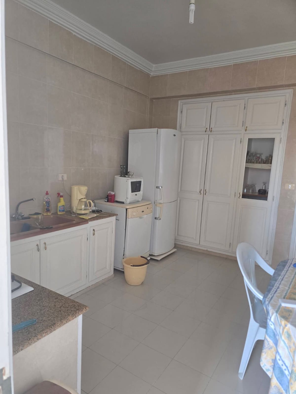 Akouda&nbsp;Chatt Meriem&nbsp;Vente&nbsp;Appart. 2 pi�ces&nbsp;Vue mer s3 a chatt mariem
