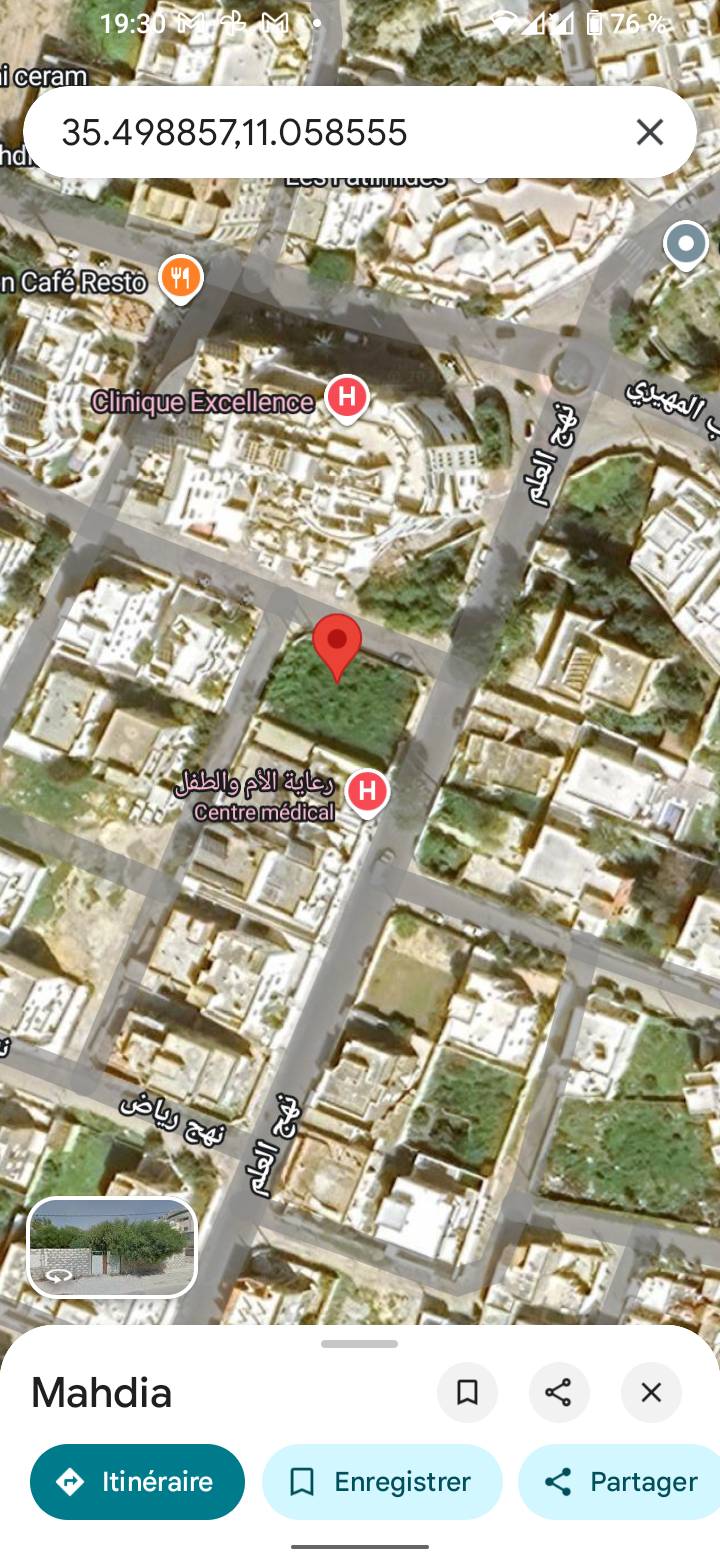 Vente&nbsp;Surfaces - Tunisie