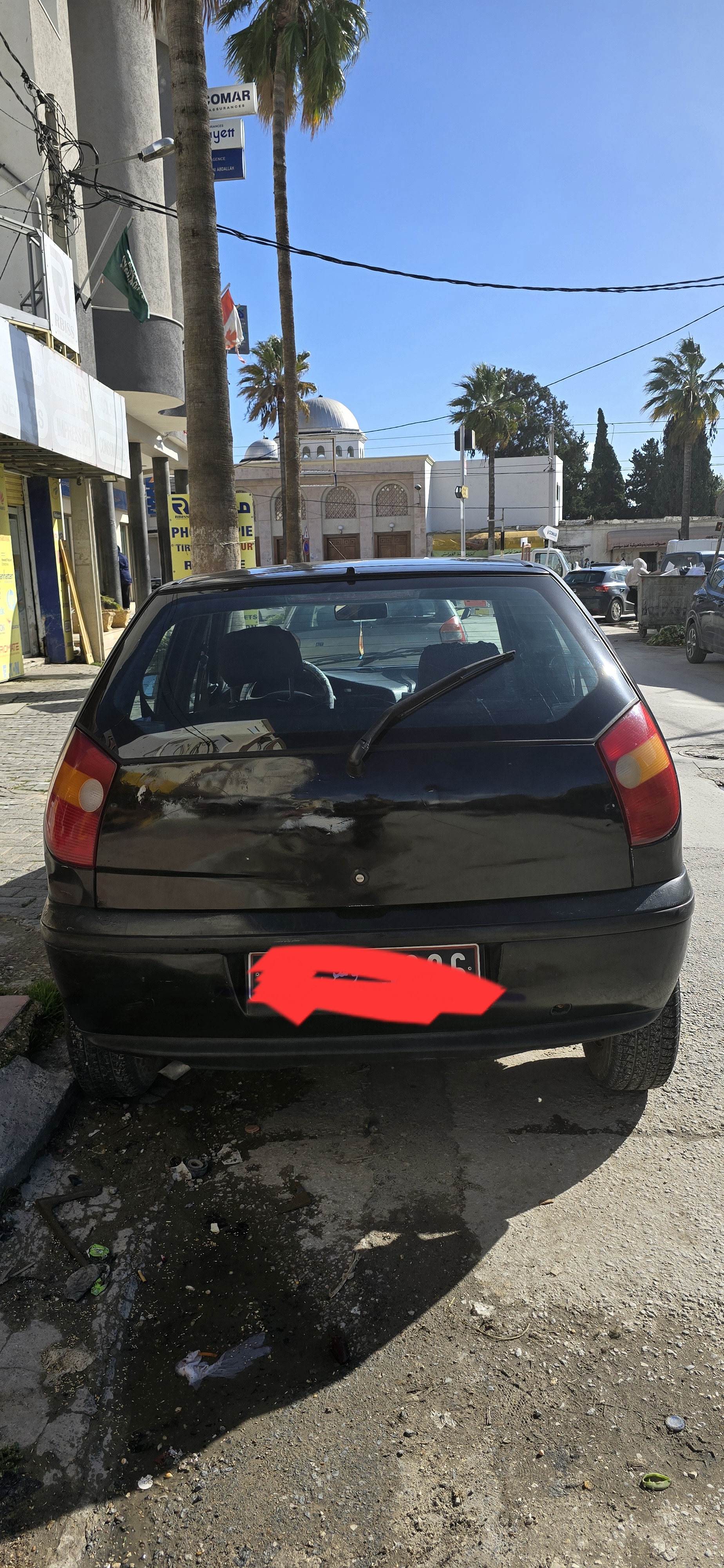 Mannouba&nbsp;Denden&nbsp;Fiat&nbsp;Palio&nbsp;Palio 1 modele 2001 ndhifa