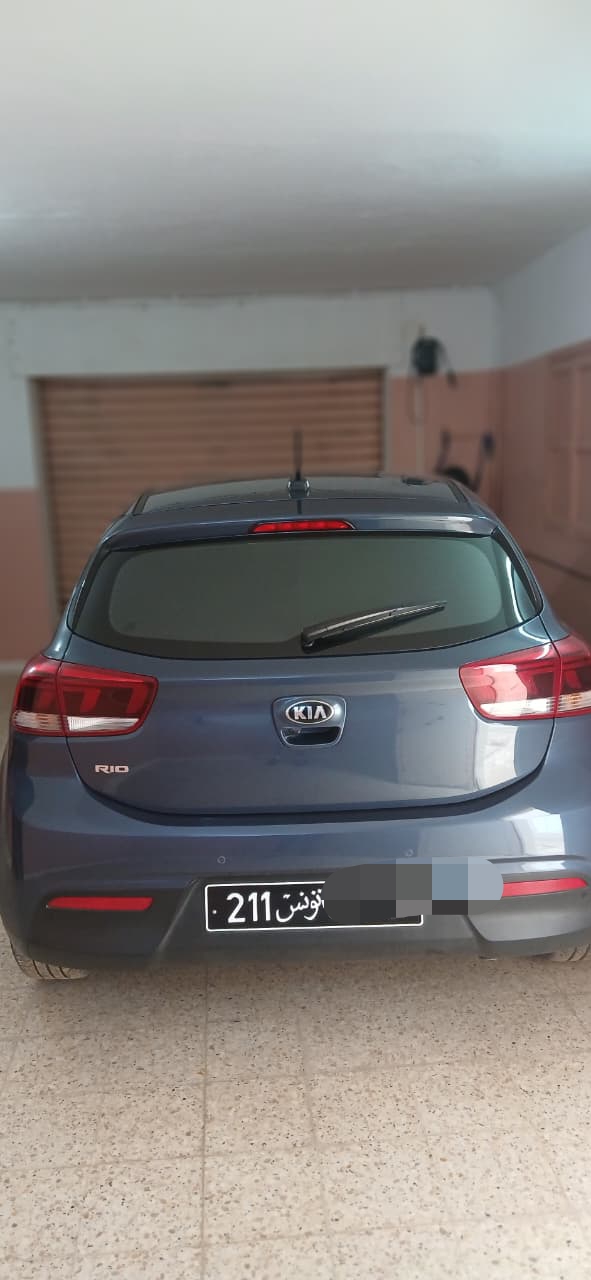 Sfax Ville&nbsp;Sfax&nbsp;Kia&nbsp;Rio&nbsp;Kia rio sx exceptionnelle