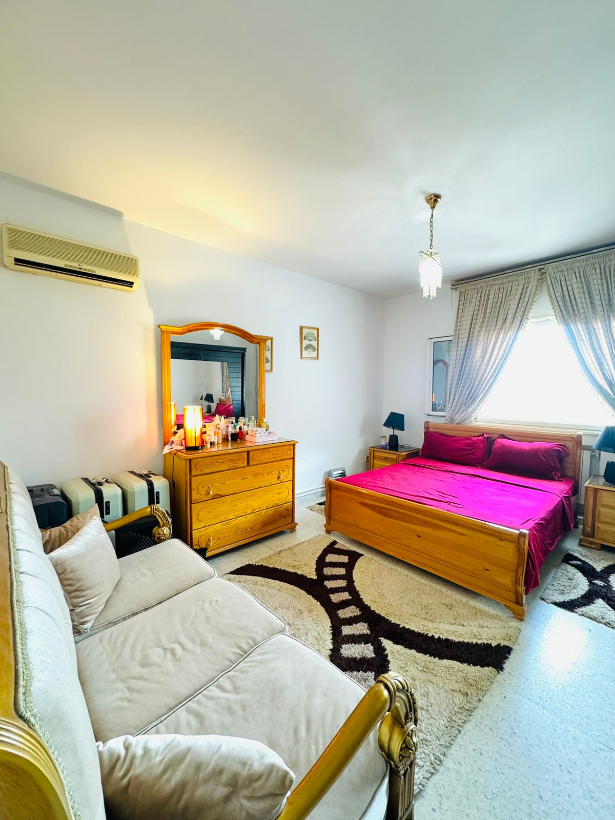 Sousse Jaouhara&nbsp;Sousse Khezama&nbsp;Vente&nbsp;Appart. 1 pi�ce&nbsp;Direct proprietaire appartement s1 meubl� 92 m2