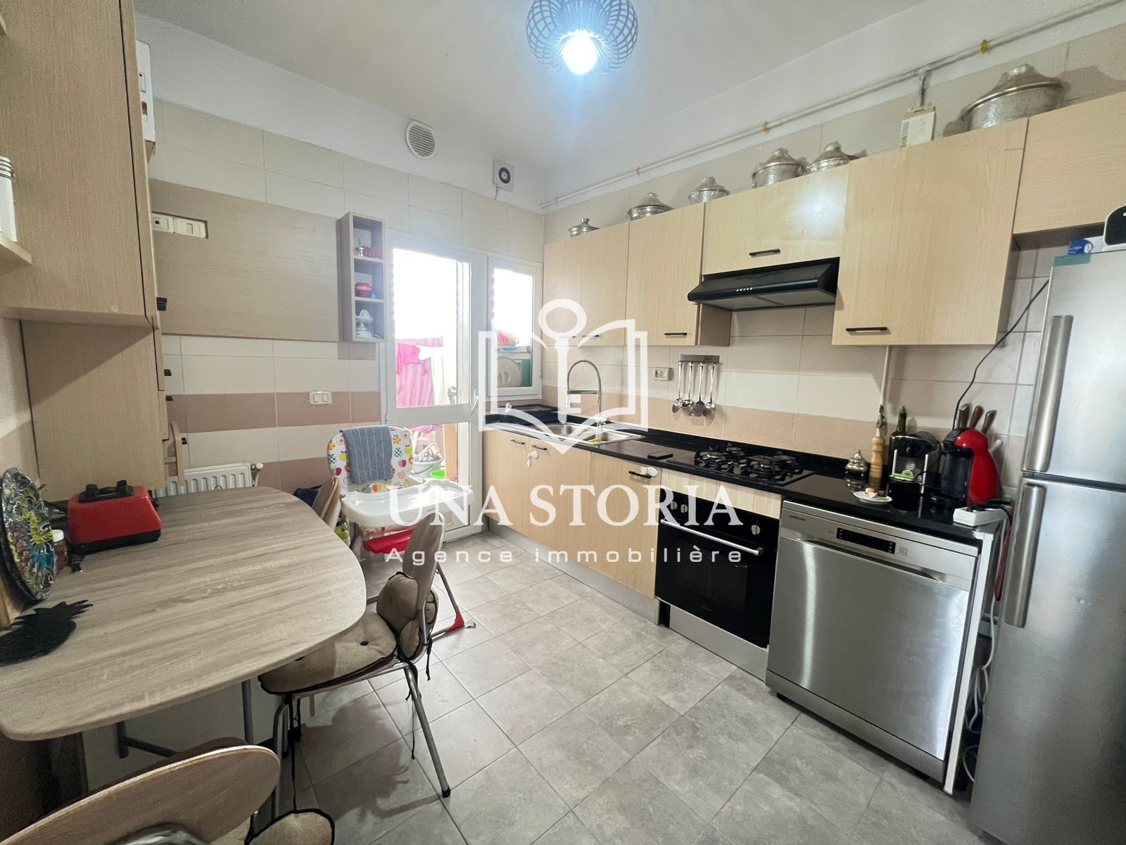 Mannouba&nbsp;La Mannouba&nbsp;Vente&nbsp;Appart. 4 pi�ces&nbsp;Appartement s plus 3 � cit� snit manouba