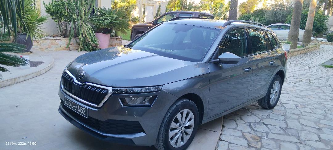 La Soukra&nbsp;Chotrana 3&nbsp;Skoda&nbsp;Autre Mod�le&nbsp;Skoda kamiq boite auto etat neuf