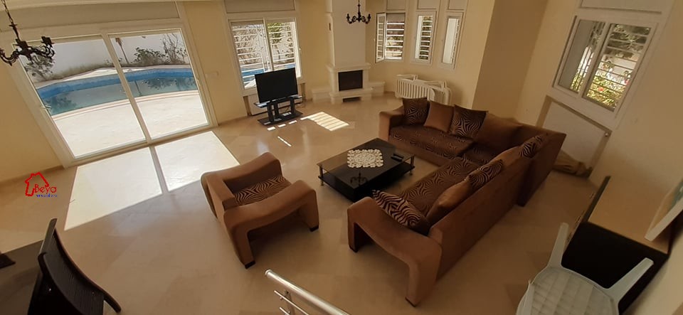Hammamet&nbsp;Hammamet&nbsp;Vente&nbsp;Maisons&nbsp;Deux villas avec piscine vvf153