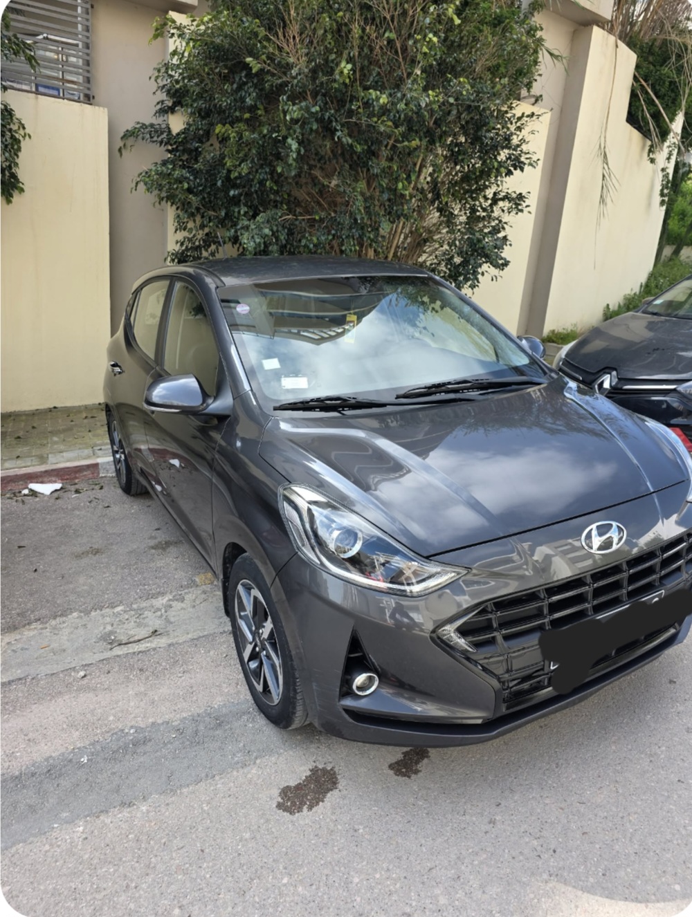 Cite El Khadra&nbsp;Zone urbaine nord&nbsp;Hyundai&nbsp;Autre Mod�le&nbsp;Hyundai grand i10 high grade