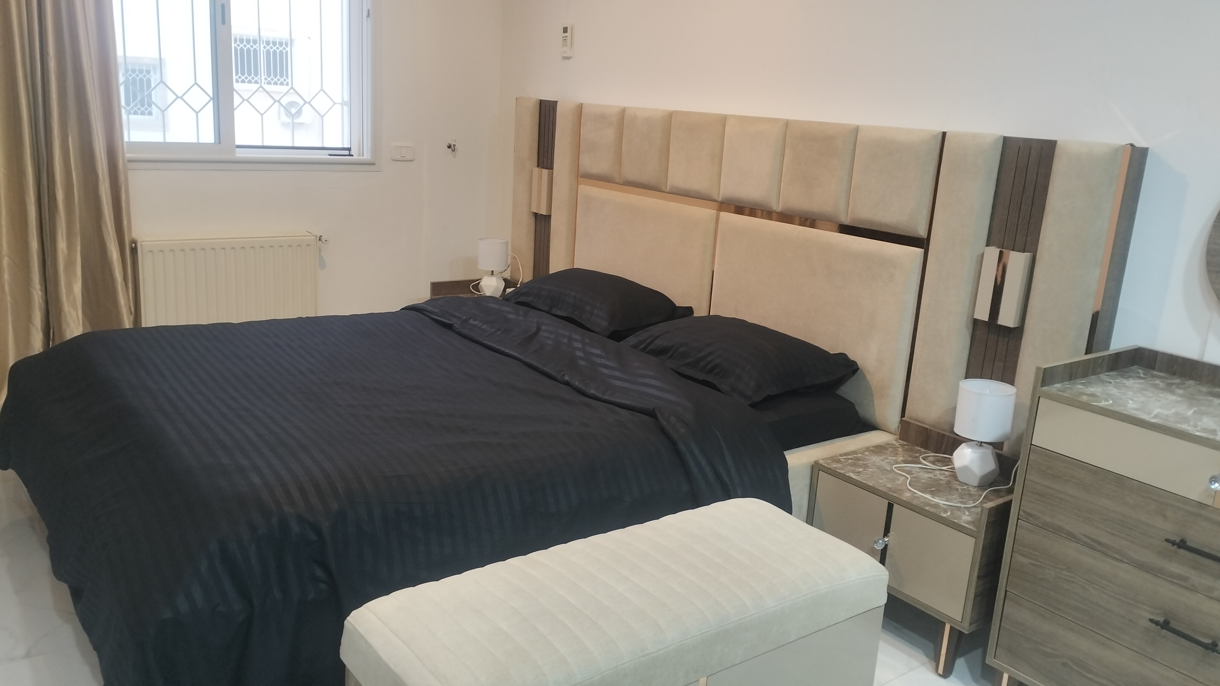 La Marsa&nbsp;Marsa Ennassim&nbsp;Vente&nbsp;Appart. 2 pi�ces&nbsp;Appartement s2 haut standing