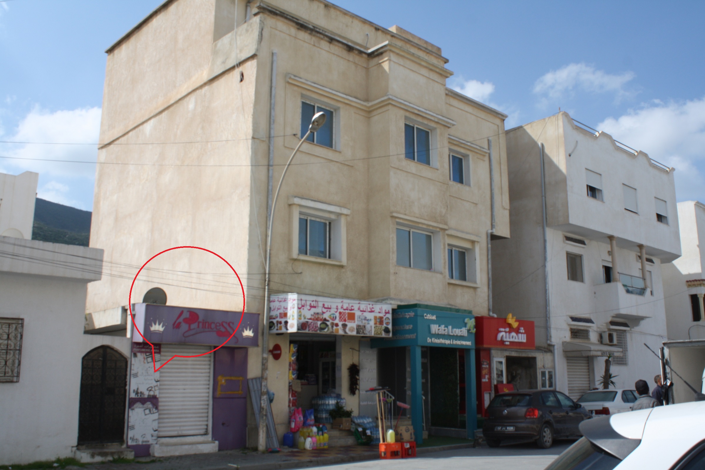 Hammam Chatt&nbsp;Hammam Chatt&nbsp;Vente&nbsp;Maisons&nbsp;Gps maison vocation commerciale avenue la paix