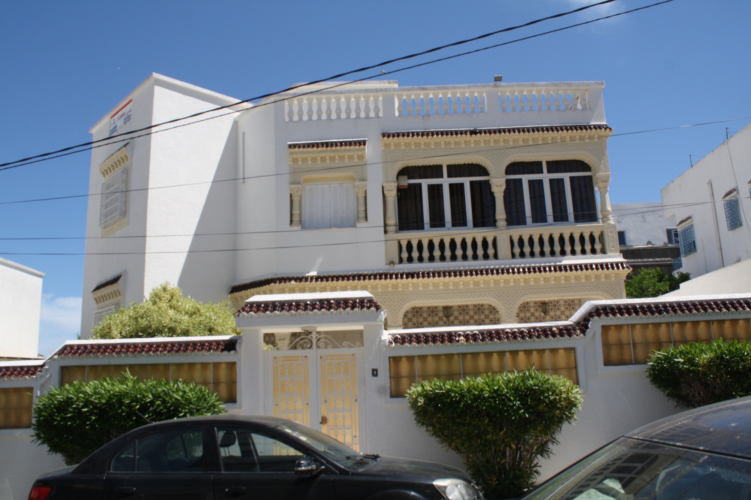 El Ouerdia&nbsp;El Ouerdia&nbsp;Vente&nbsp;Maisons&nbsp;Gps villa avec deux niveaux zone  r�sidentielle