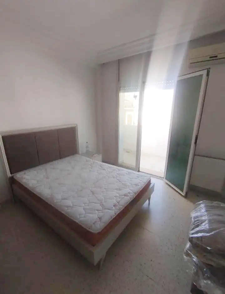 La Marsa&nbsp;El Aouina&nbsp;Location&nbsp;Appart. 3 pi�ces&nbsp;S2 meubl� aux jardins de l'aouina