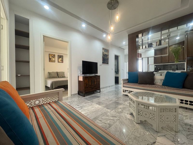 Hammamet&nbsp;Hammamet&nbsp;Vente&nbsp;Appart. 2 pi�ces&nbsp;Appartement sud r�f v2767