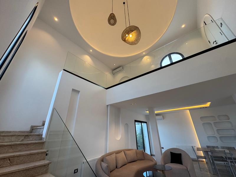 Hammamet&nbsp;Hammamet&nbsp;Vente&nbsp;Appart. 3 pi�ces&nbsp;Villa flouki r�f v2997