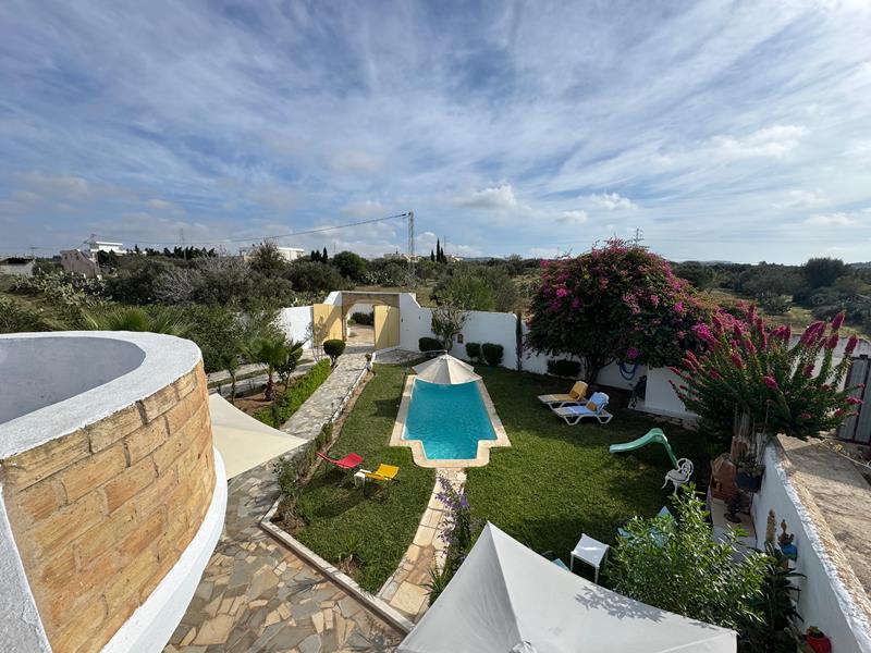 Hammamet&nbsp;Bir Bouregba&nbsp;Vente&nbsp;Appart. 4 pi�ces&nbsp;Villa kamar r�f v2993