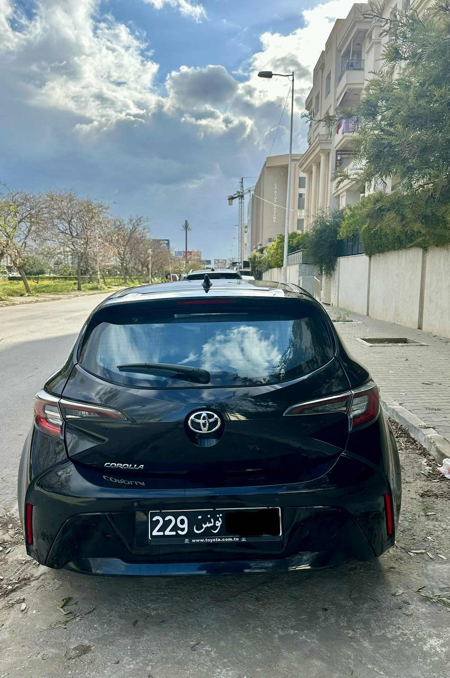 Ain Zaghouan&nbsp;Ain Zaghouan&nbsp;Toyota&nbsp;Corolla&nbsp;Toyota corolla 2022 bva 65 000 km