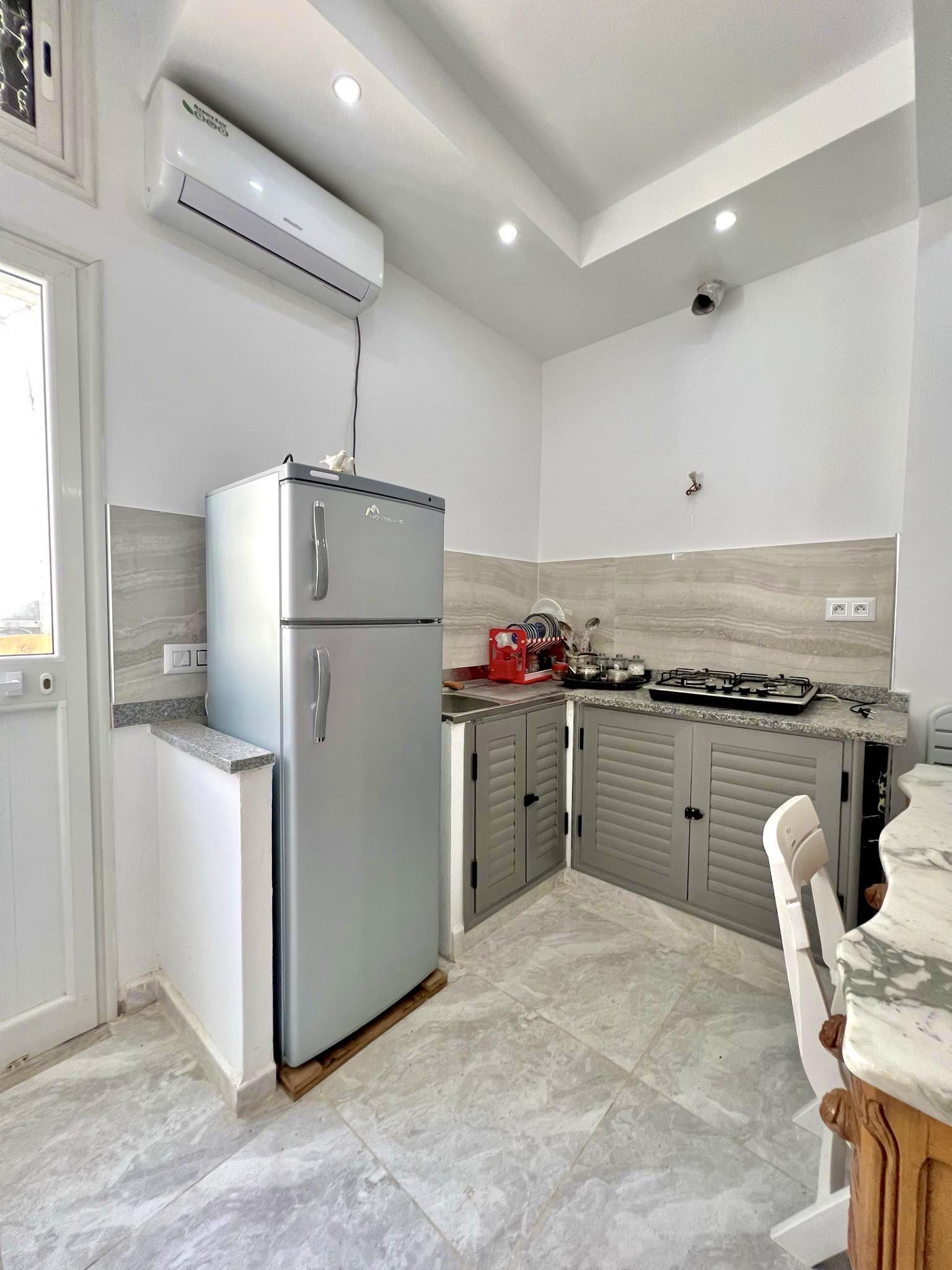 Hammam El Ghezaz&nbsp;Ezzahra&nbsp;Location vacances&nbsp;Maisons&nbsp;Plage ezzahra