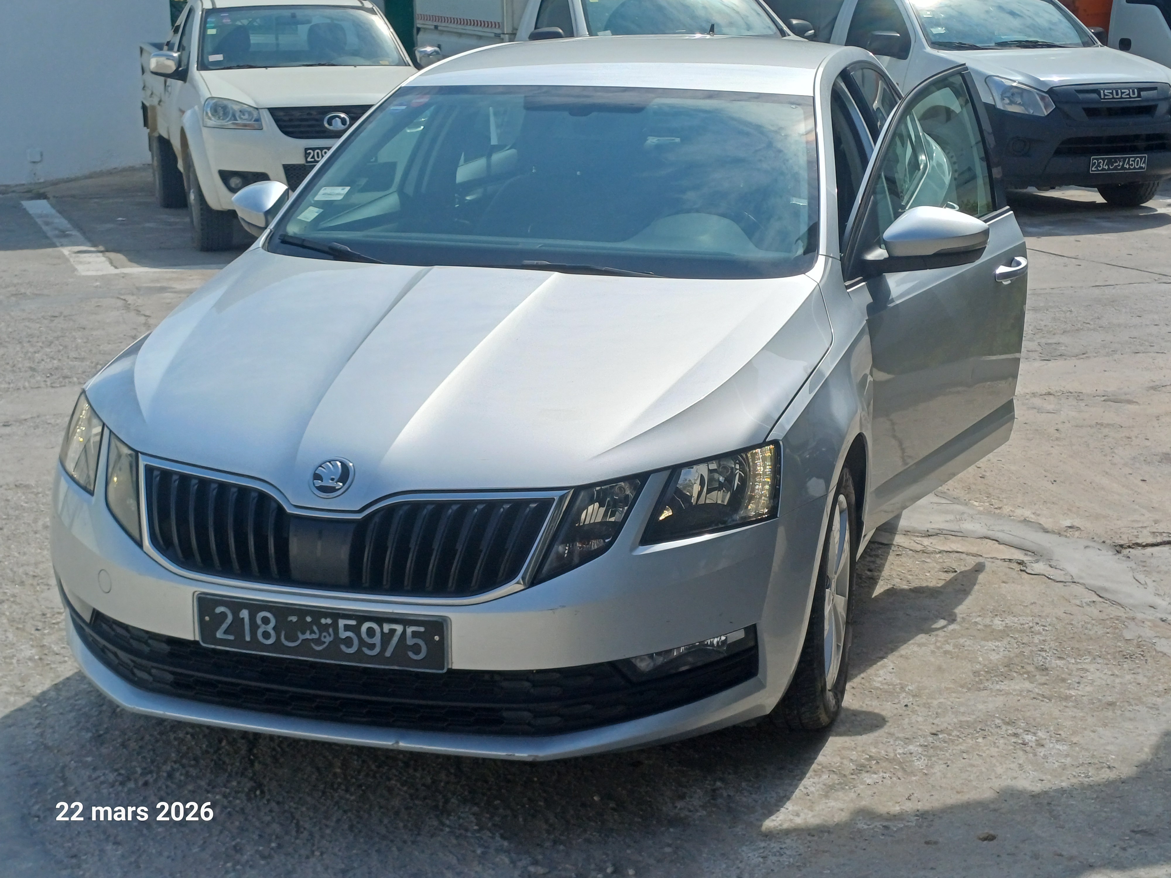 El Mourouj&nbsp;Residence Zahret El Mourouj&nbsp;Skoda&nbsp;Octavia&nbsp;Skoda octavia 2l tdi tres bon etat
