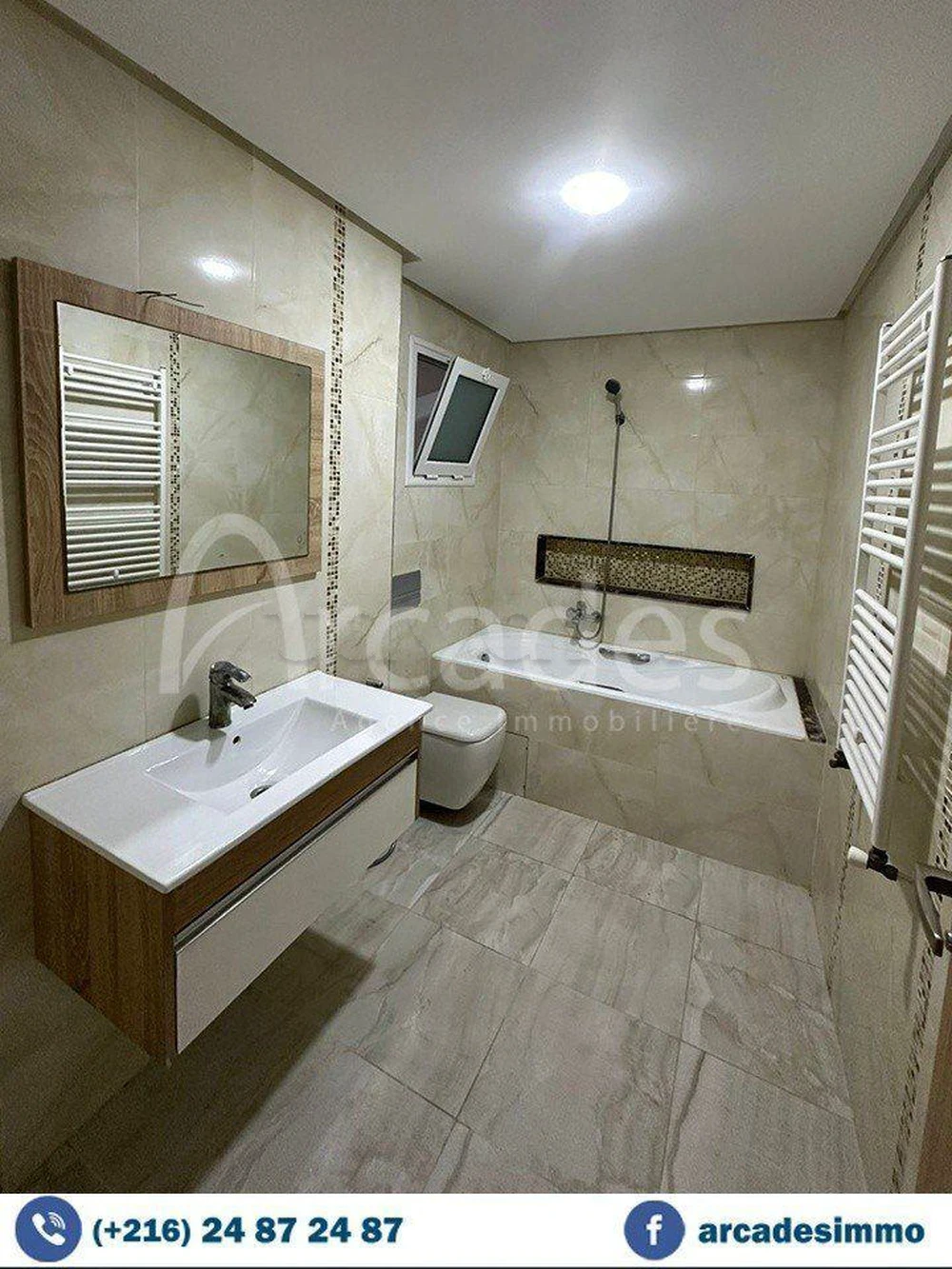 Vente&nbsp;Appart. 3 pi�ces - Tunisie