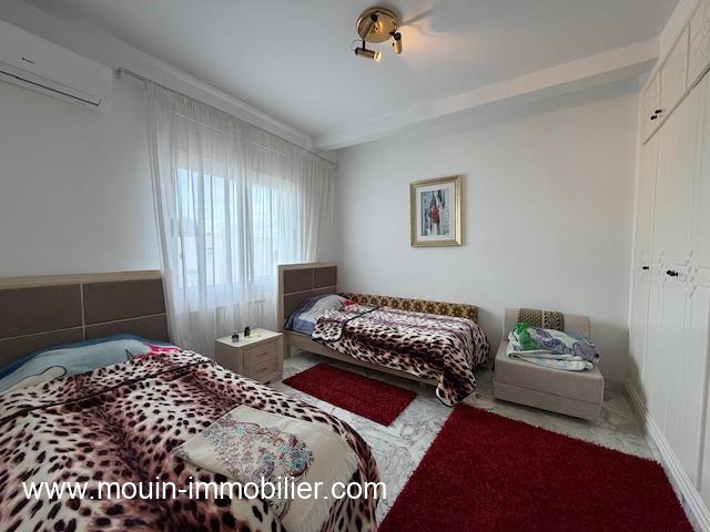 Hammamet&nbsp;Hammamet&nbsp;Vente&nbsp;Appart. 3 pi�ces&nbsp;Appartement sarah av1970 hammamet nord