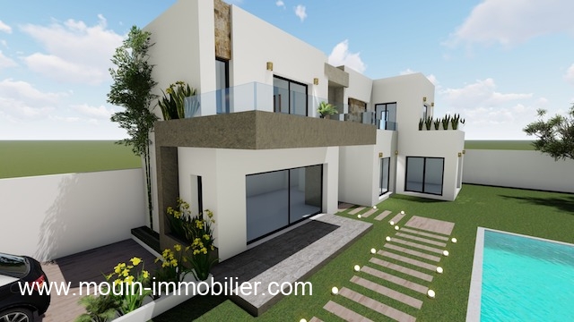Hammamet&nbsp;Hammamet&nbsp;Vente&nbsp;Maisons&nbsp;Villa chiara av1971 hammamet