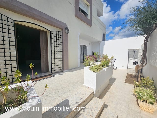 Hammamet&nbsp;Hammamet&nbsp;Vente&nbsp;Maisons&nbsp;Villa manissa av 4 apparts � hammamet
