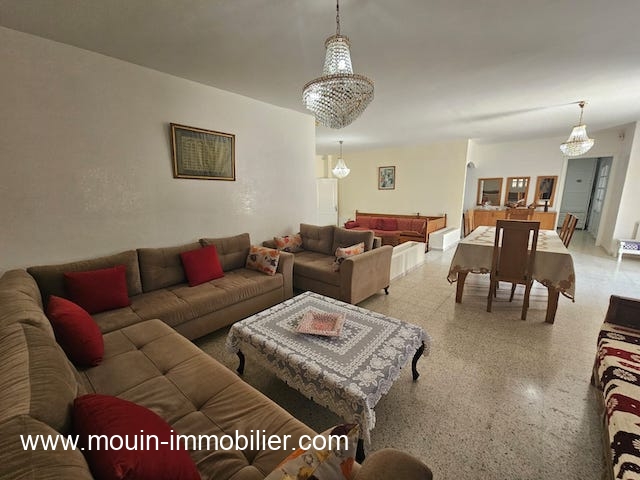 Hammamet&nbsp;Hammamet&nbsp;Vente&nbsp;Maisons&nbsp;Villa manissa av 4 apparts � hammamet