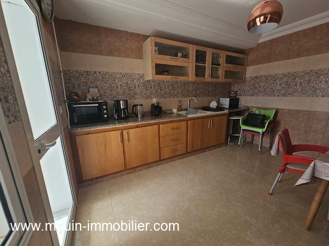Hammamet&nbsp;Hammamet&nbsp;Vente&nbsp;Maisons&nbsp;Villa manissa av 4 apparts � hammamet