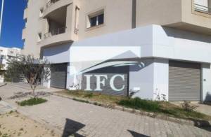 La Marsa&nbsp;Berge Du Lac&nbsp;Vente&nbsp;Appart. 1 pi�ce&nbsp;Local commercial 301m  lac 2 ref2333a