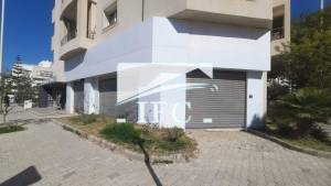 La Marsa&nbsp;Berge Du Lac&nbsp;Vente&nbsp;Appart. 1 pi�ce&nbsp;Local commercial 301m  lac 2 ref2333a