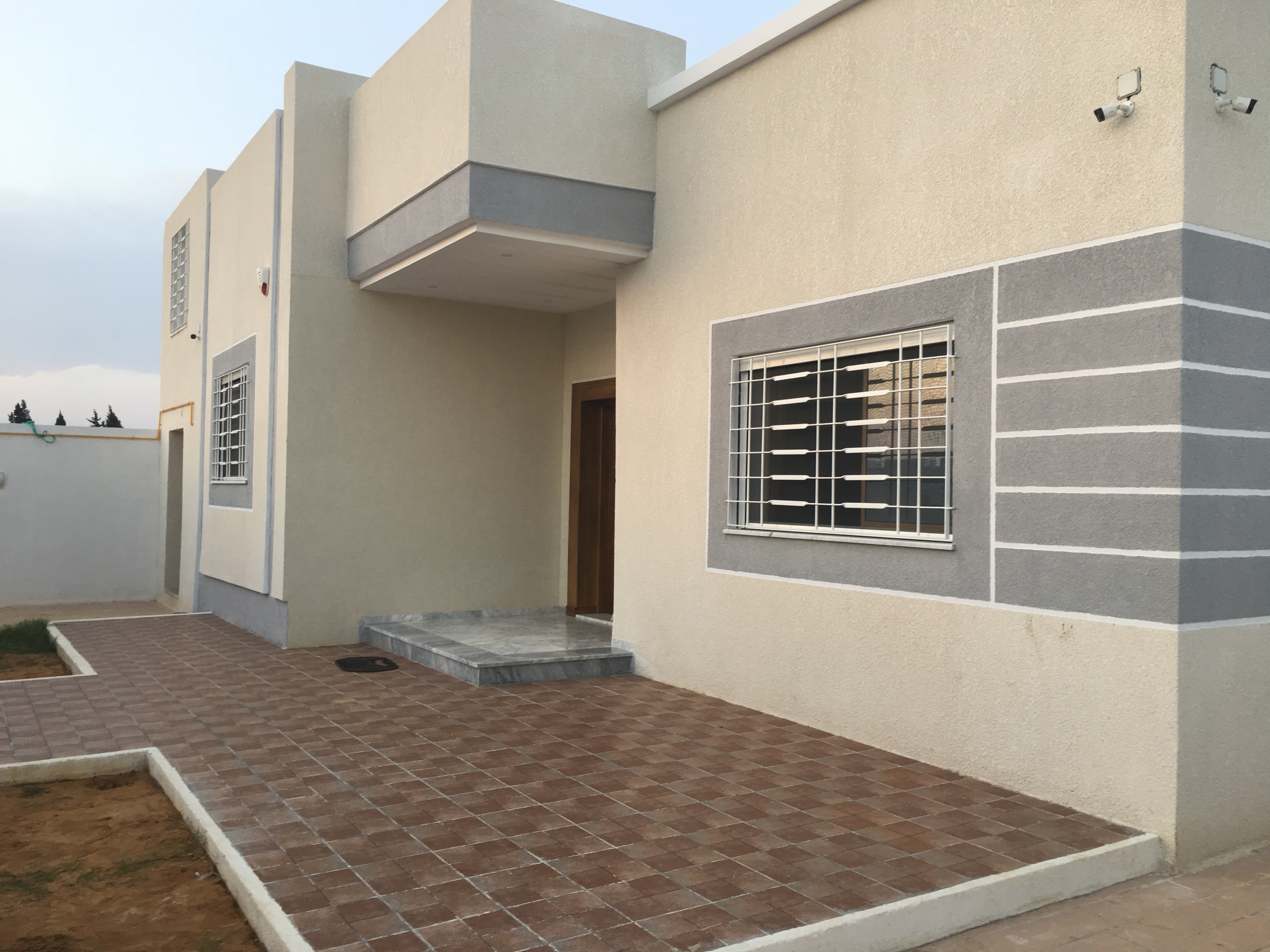 Akouda&nbsp;Chatt Meriem&nbsp;Vente&nbsp;Maisons&nbsp;Villa  a chott meriem