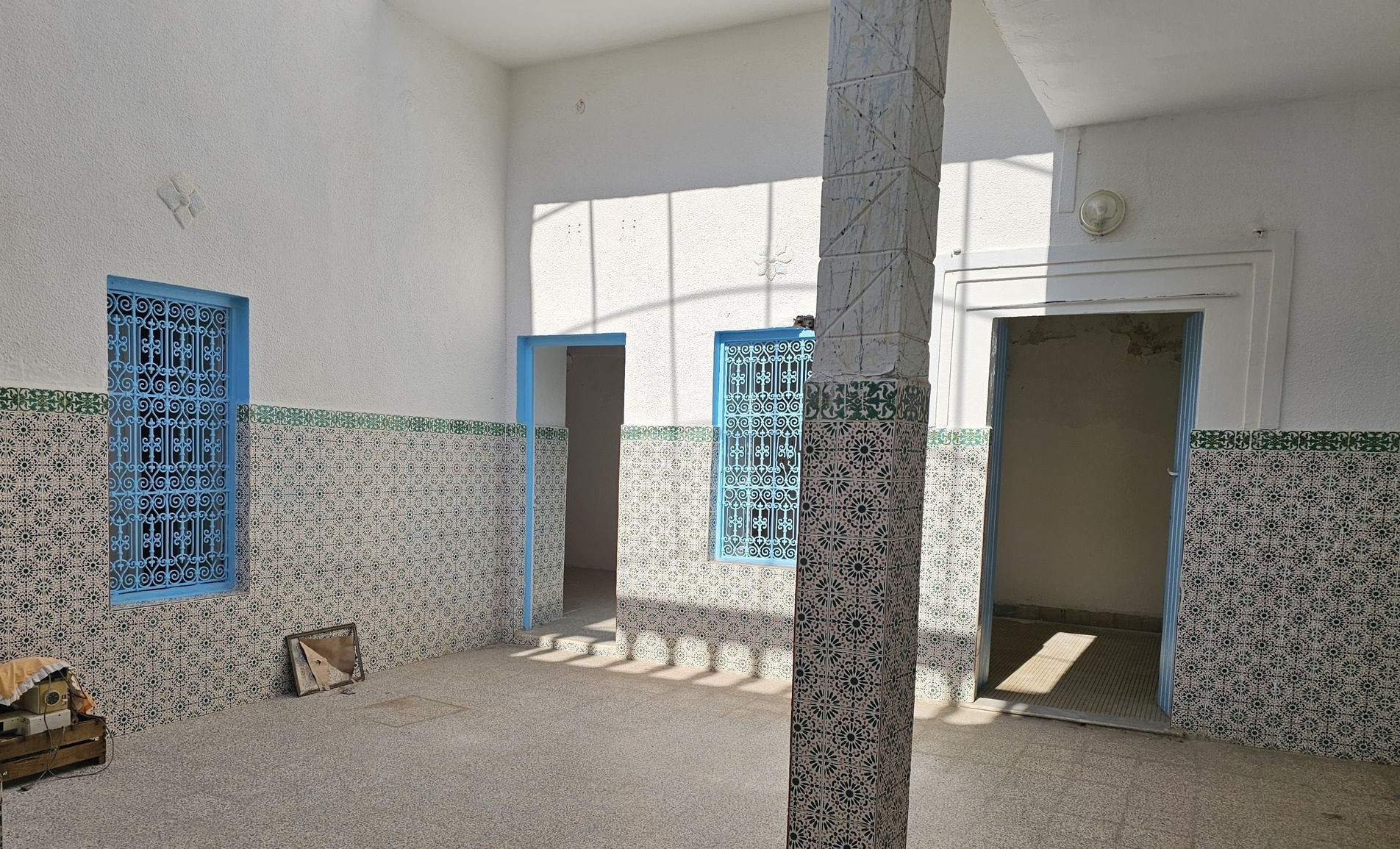 Kelibia&nbsp;Kelibia&nbsp;Vente&nbsp;Maisons&nbsp;Maison style marocaine au centre de k�libia