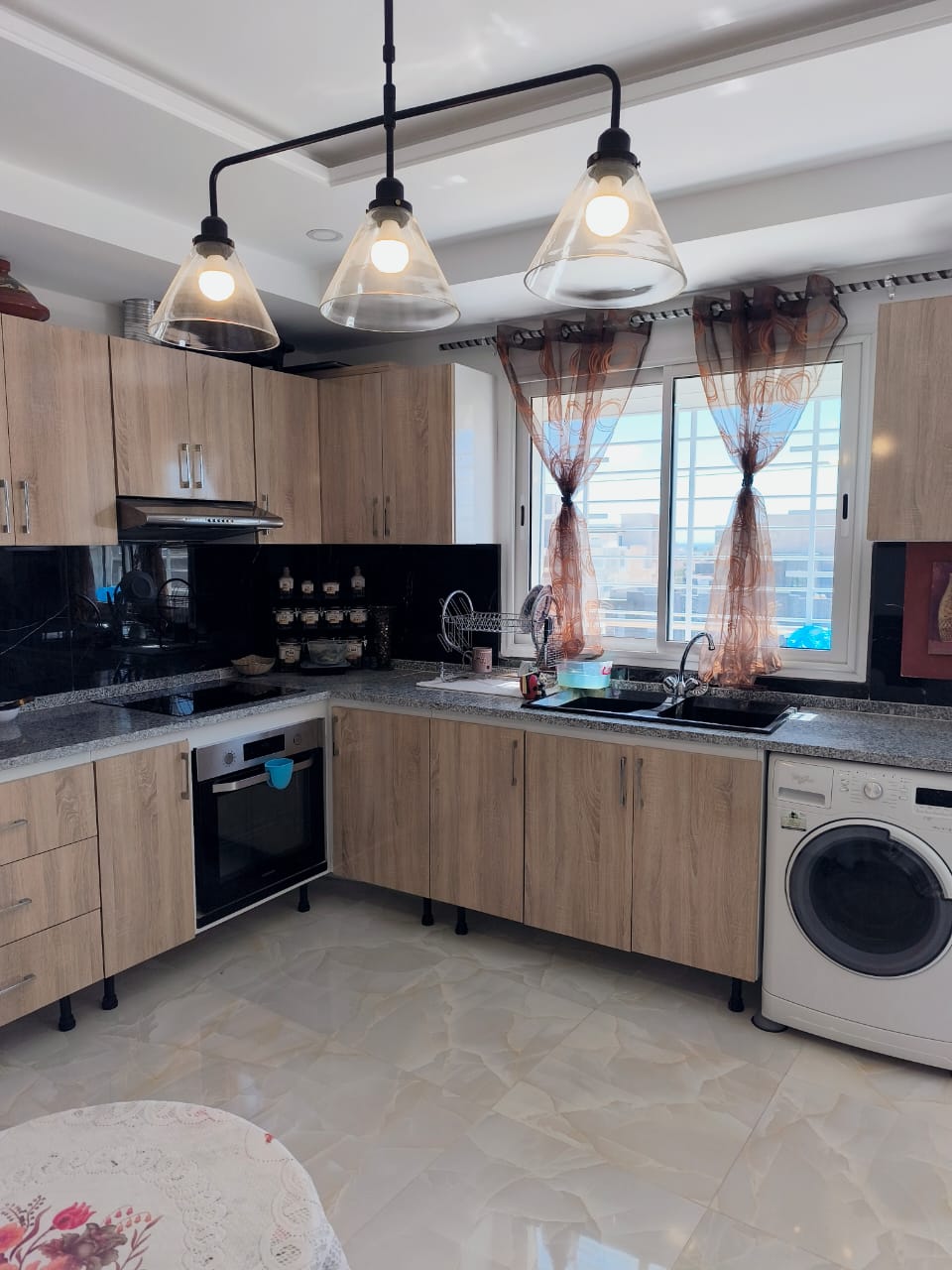 Kelibia&nbsp;Kelibia&nbsp;Vente&nbsp;Appart. 3 pi�ces&nbsp;Appartement meubl� � jinen el mansoura k�libia