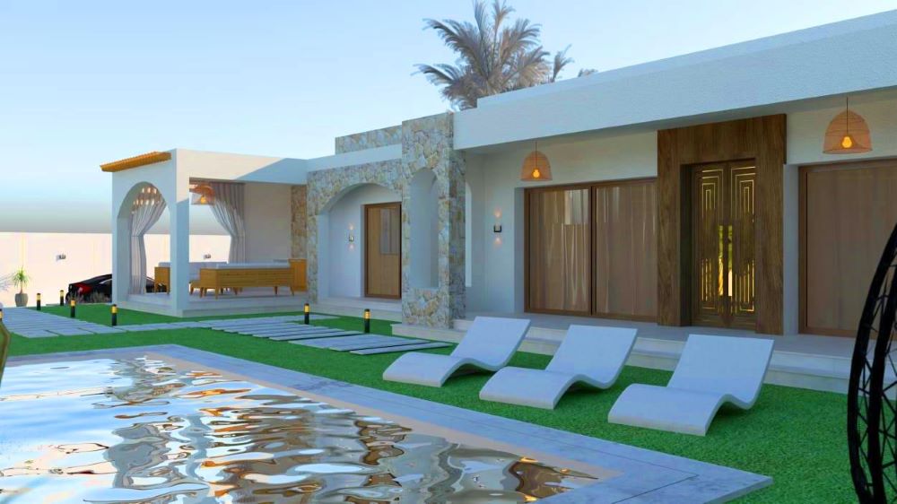 Hammamet&nbsp;Hammamet&nbsp;Vente&nbsp;Maisons&nbsp;V600 villa yanis villa hammamet