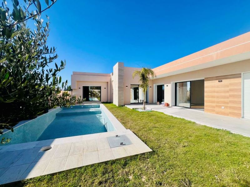 Hammamet&nbsp;Hammamet&nbsp;Vente&nbsp;Maisons&nbsp;V589 villa armani hammamet sud