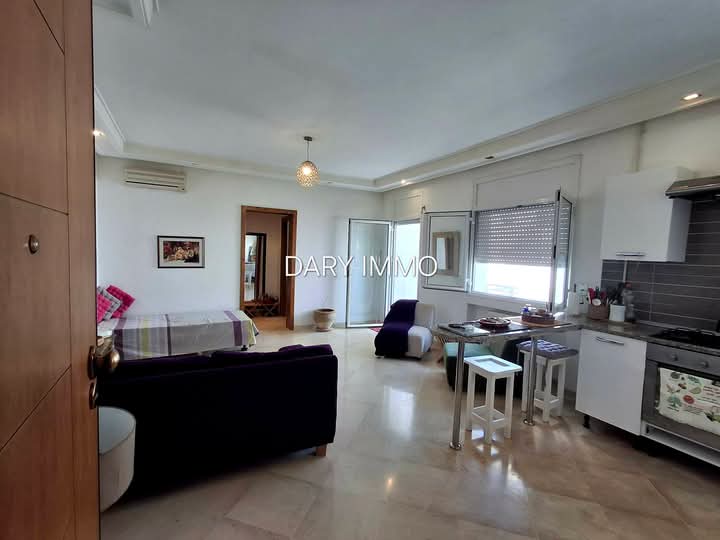 La Marsa&nbsp;Marsa Ennassim&nbsp;Vente&nbsp;Appart. 2 pi�ces&nbsp;Appartement s1 vide � la marsa