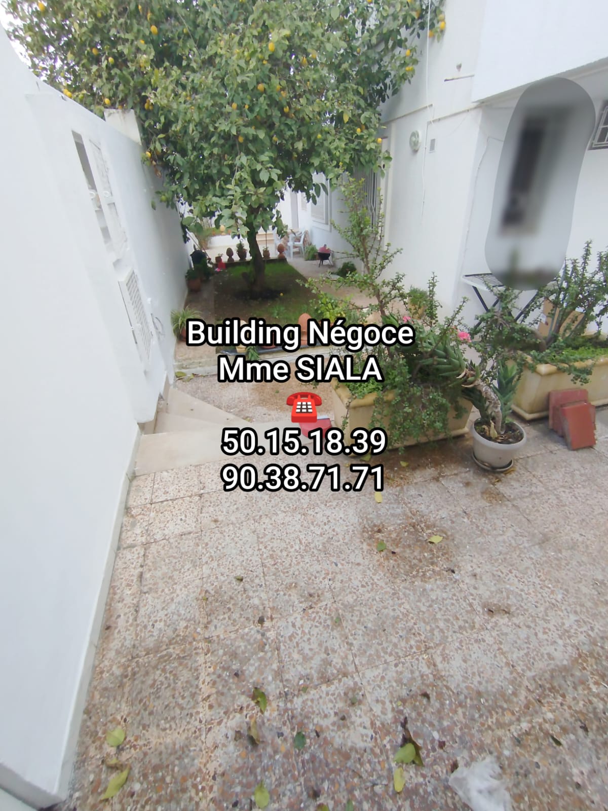 Ariana Ville&nbsp;Cite Ennasr 2&nbsp;Location&nbsp;Maisons&nbsp;Ennasr 2 spacieux �tage villa s3 bien ensoleill�