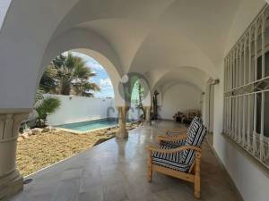 Nabeul&nbsp;Cite El Mahrsi 1&nbsp;Vente&nbsp;Maisons&nbsp;   villa avec piscine  sidi ref691a