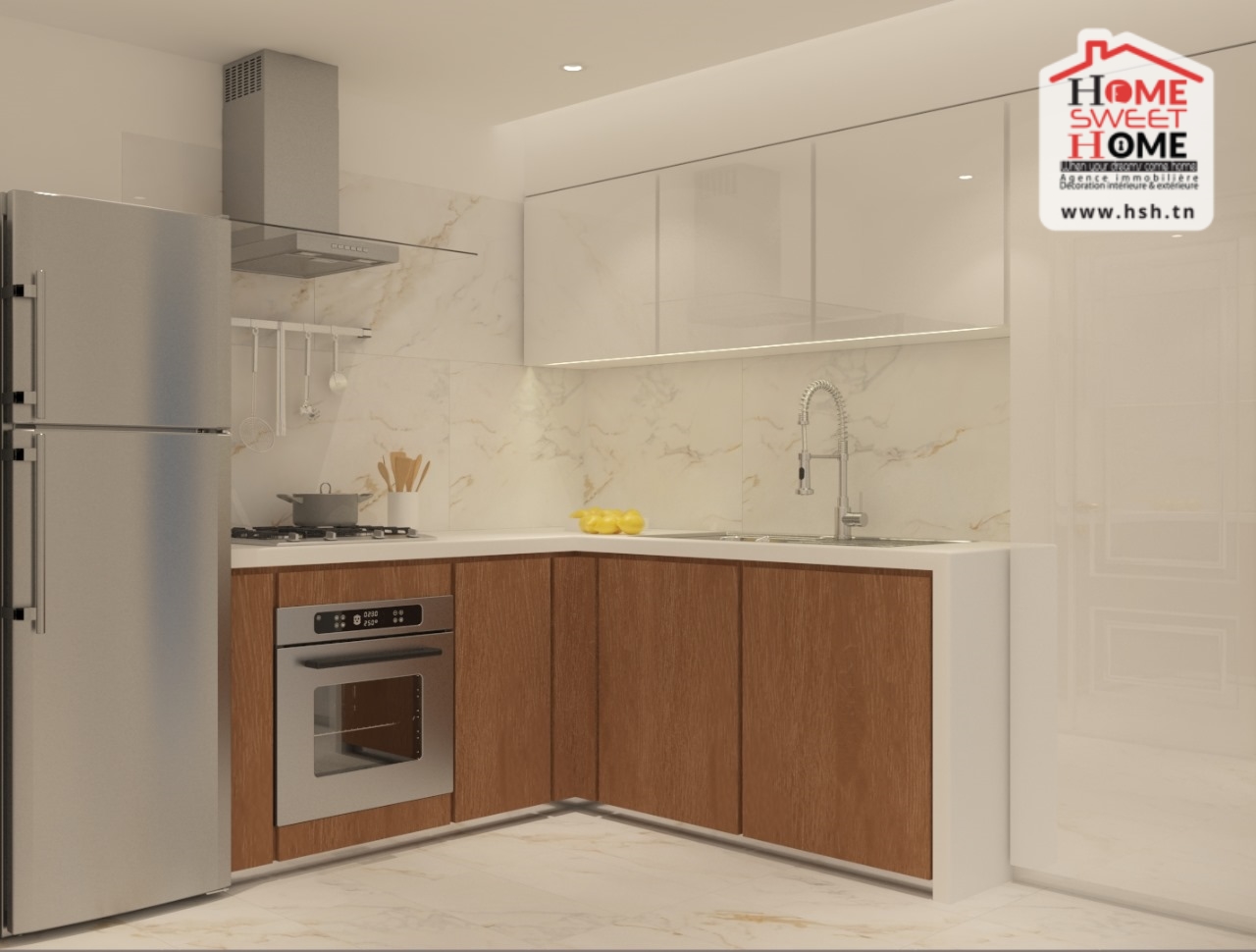 El Kram&nbsp;Le Kram Est&nbsp;Vente&nbsp;Appart. 3 pi�ces&nbsp;Appart s3 souffle d et� kram est promo promoteur