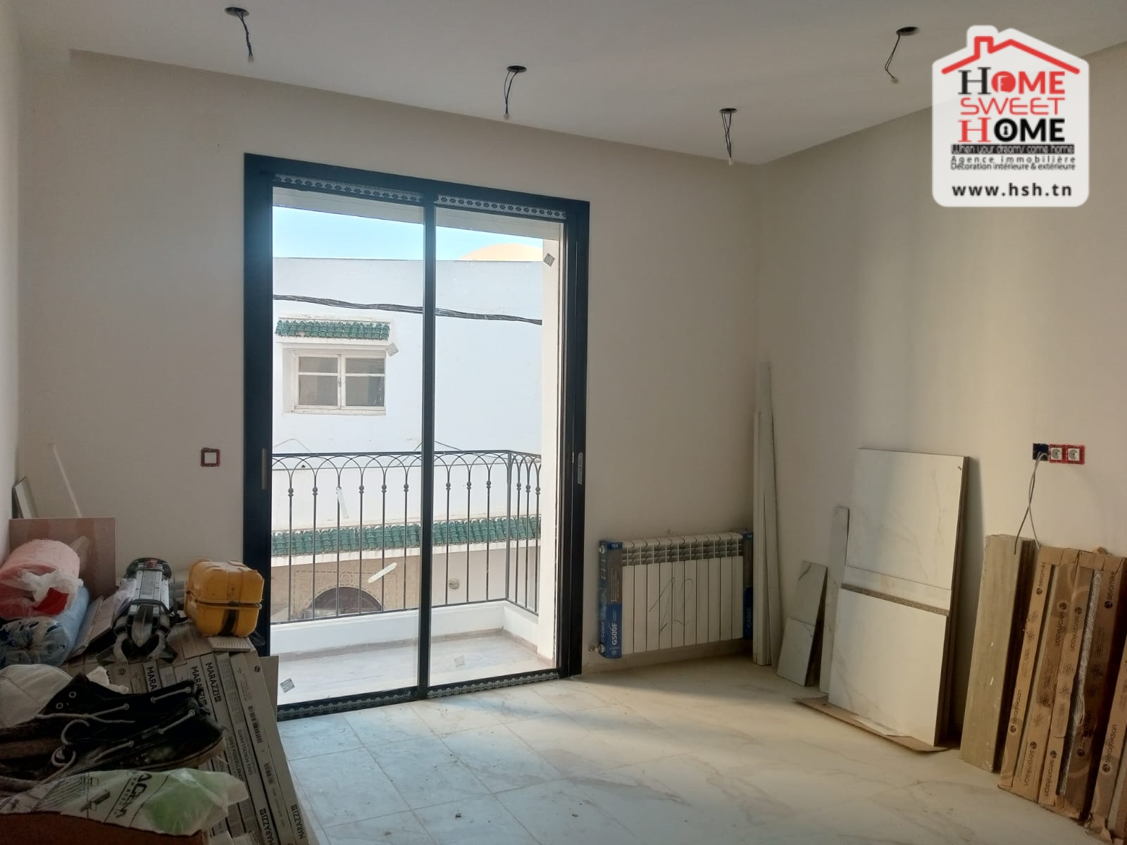 Vente Appart. 3 pièces - Tunisie