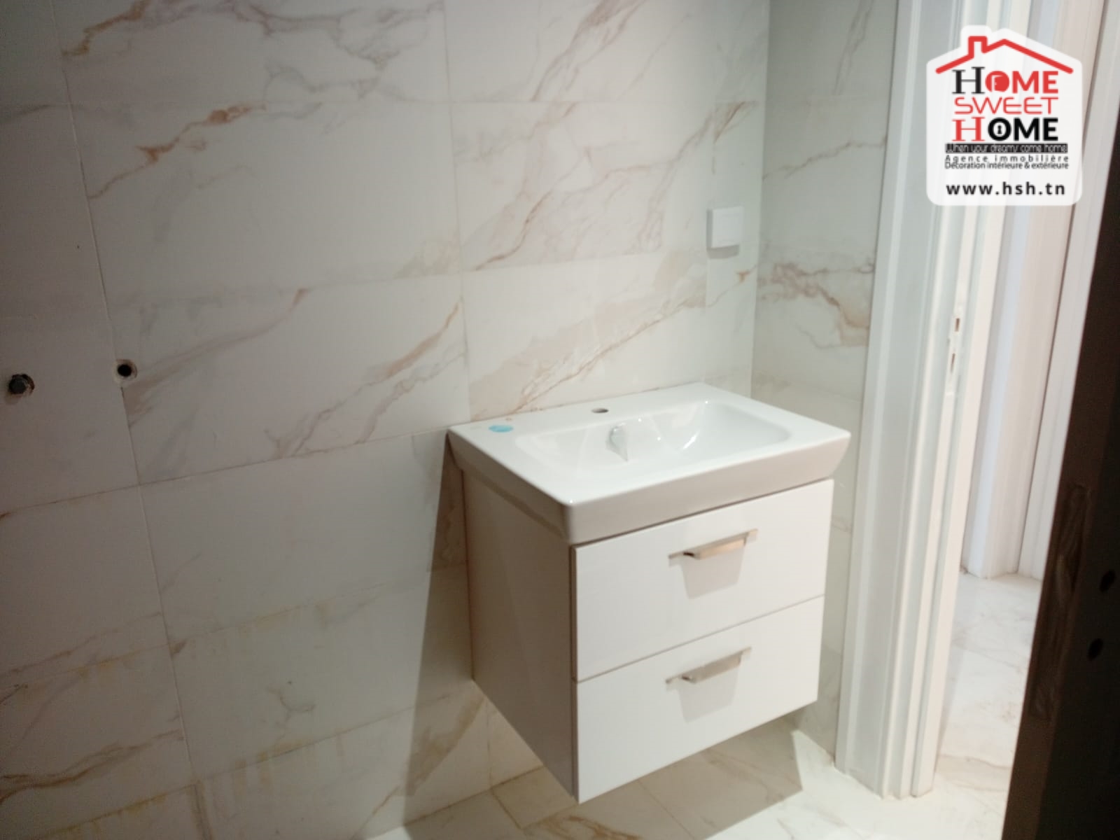 Vente Appart. 3 pièces - Tunisie