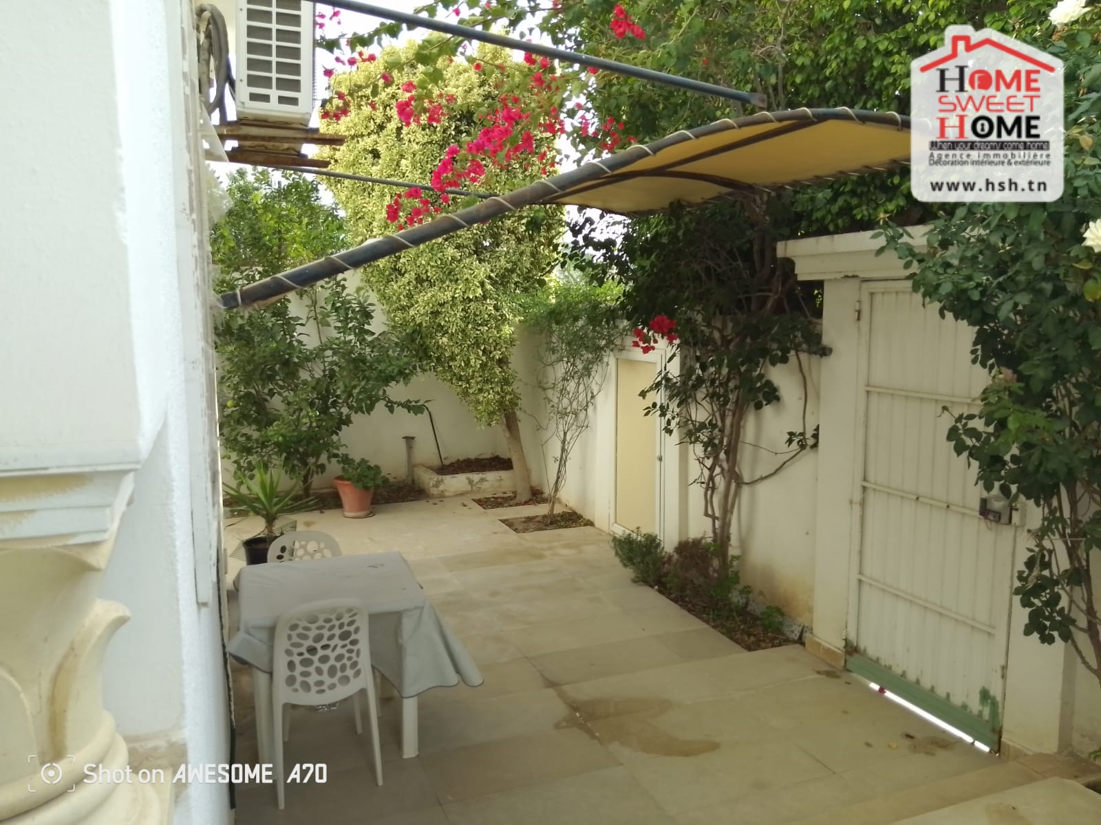 La Marsa&nbsp;Gammart&nbsp;Vente&nbsp;Maisons&nbsp;Villa aurelia � gammarth village