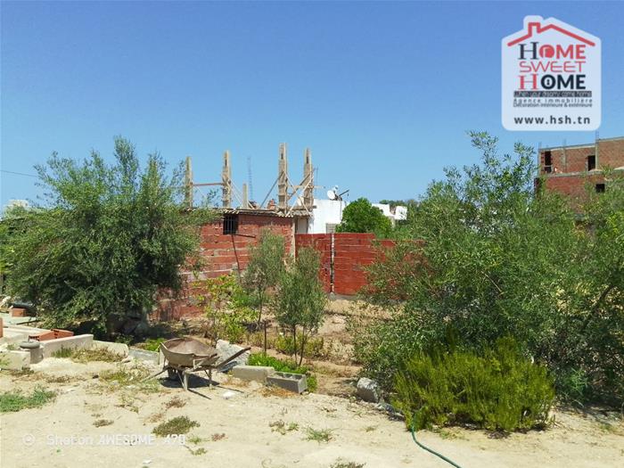 La Marsa&nbsp;Gammart&nbsp;Vente&nbsp;Maisons&nbsp;Terrain de villa rawan � gammarth