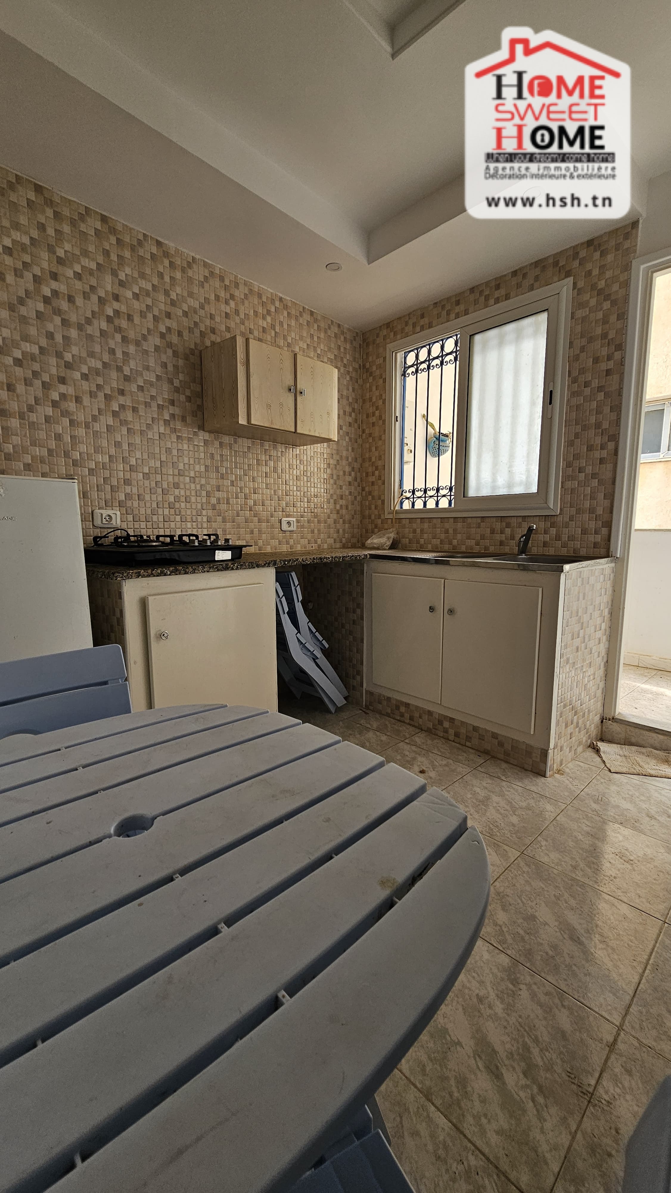 Vente&nbsp;Appart. 2 pi�ces - Tunisie