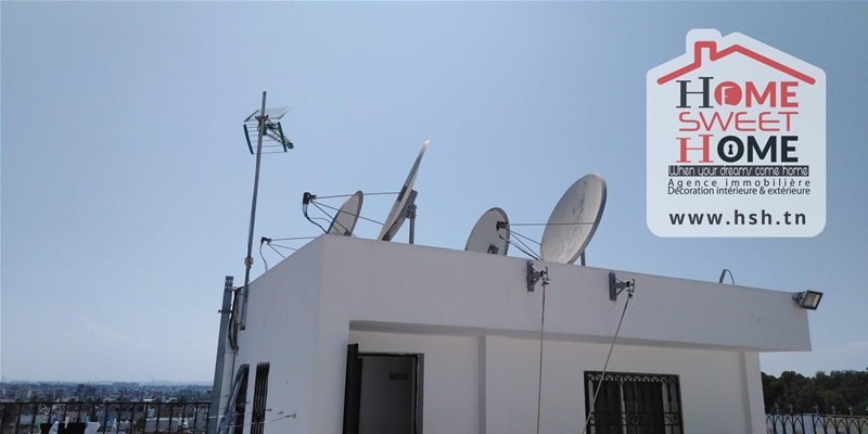 Vente&nbsp;Appart. 5 pi�ces+ - Tunisie