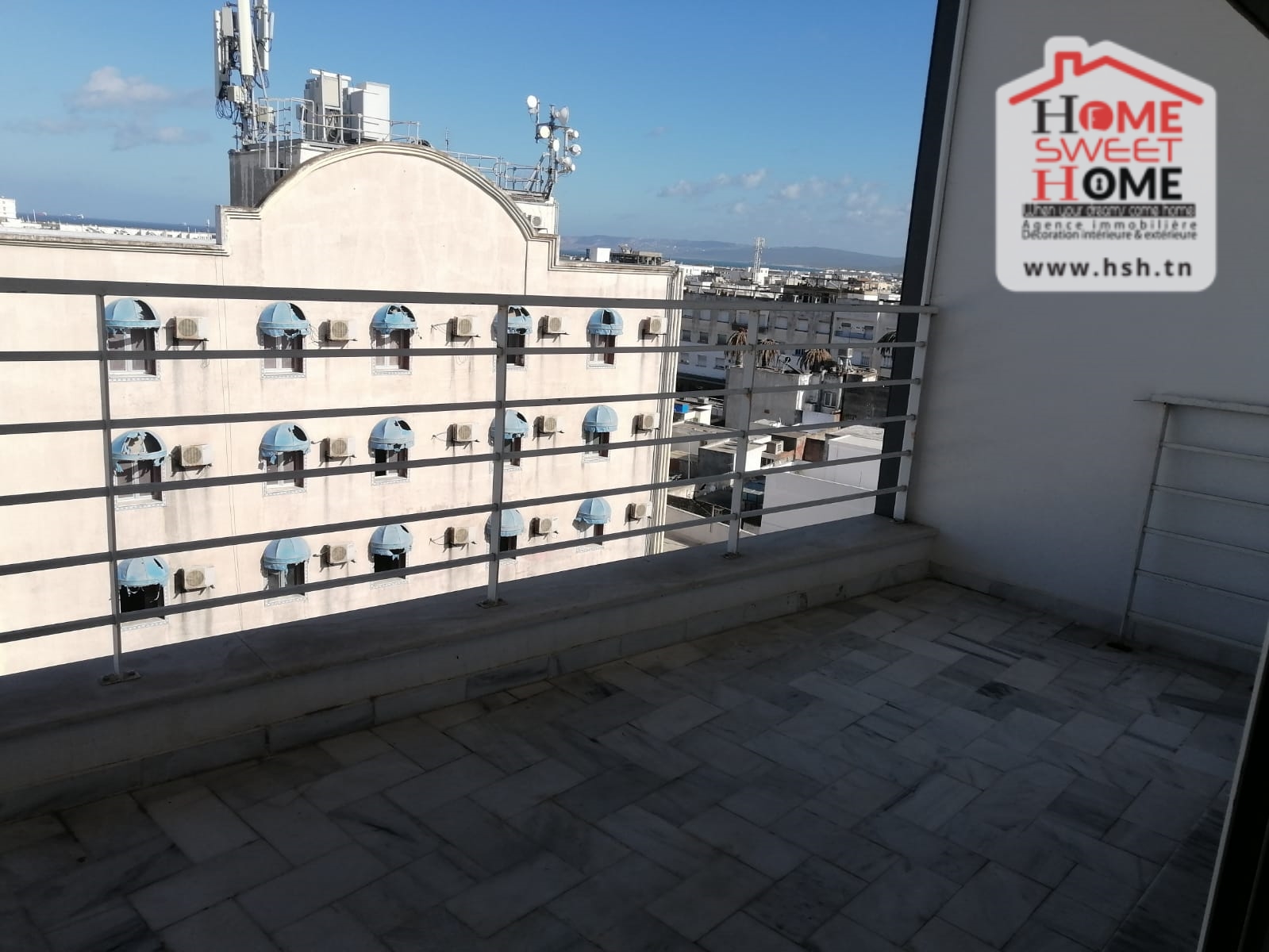 Bizerte Nord&nbsp;Bizerte&nbsp;Vente&nbsp;Appart. 3 pi�ces&nbsp;Appart roman orange � bizerte